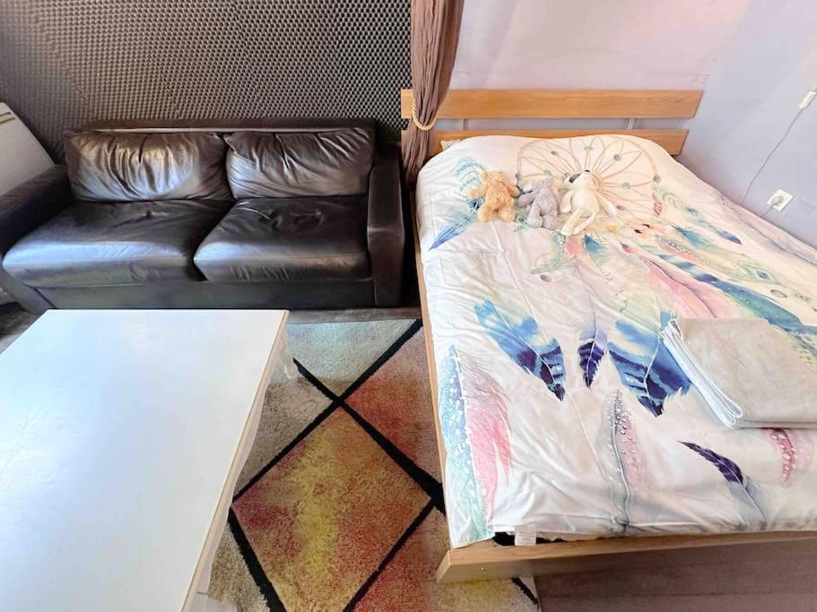 Studio With Home Cinema@Paris Chatelet Exterior foto